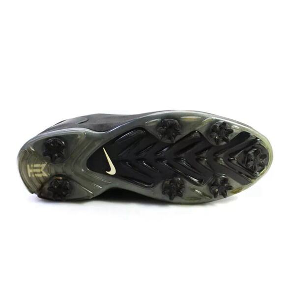 Nike Mens Size 12 Tiger Woods TW71 Fast Fit Golf Shoes‎ Black CD6300-001 TW main image 6